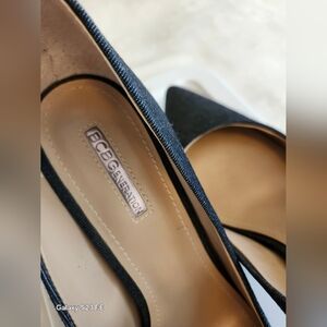 BCBG Generation Denim heels